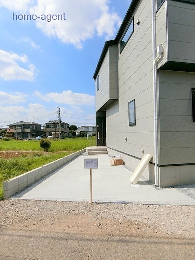 閑静な住宅街です。