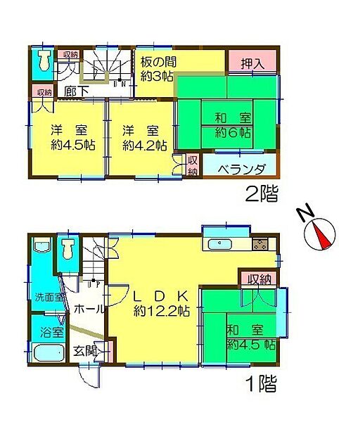 間取り：311002444097