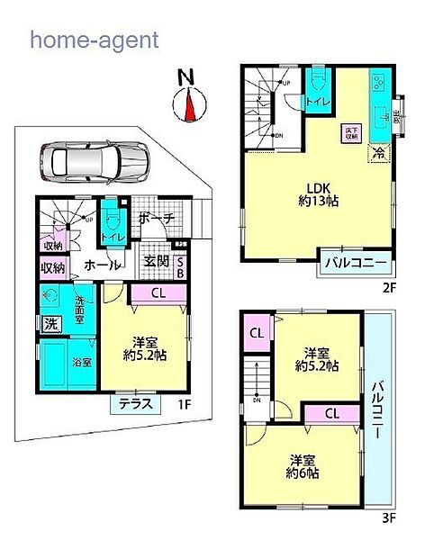 間取り：311002445425