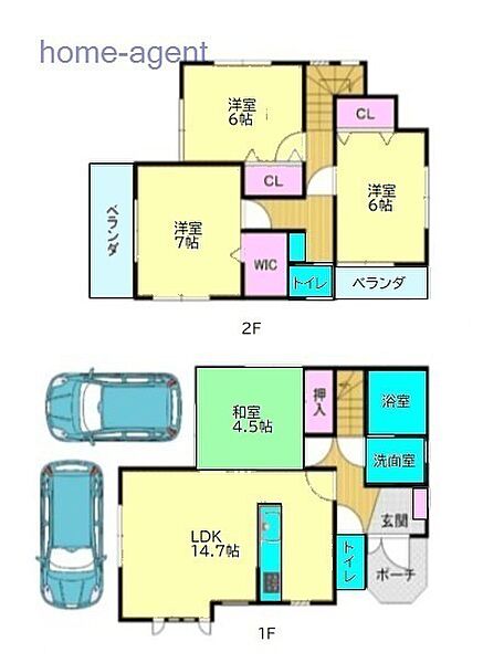 間取り：311002445427