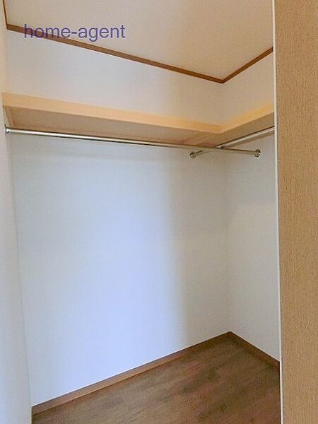 ウォークインクローゼット