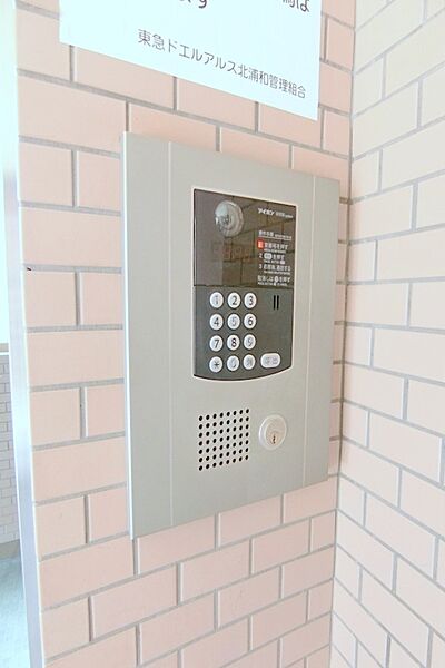 モニター付きインターホン