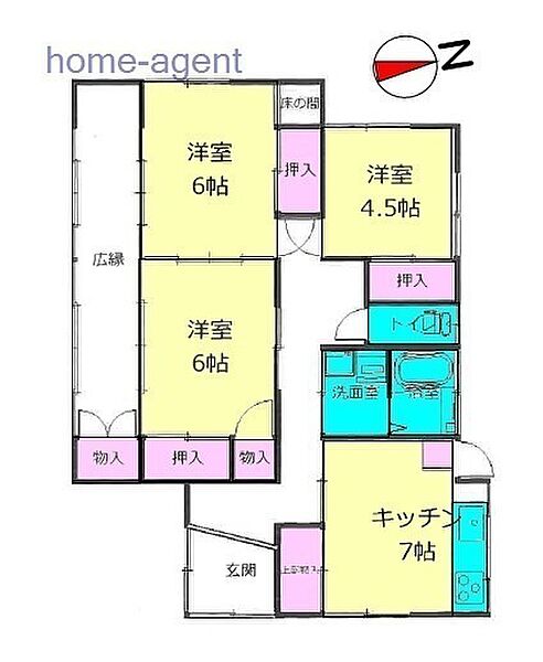 間取り：311002449319