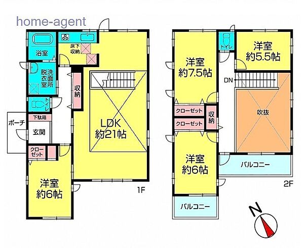 間取り：311002449321