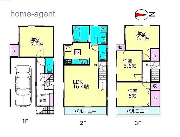 間取り：311002454026