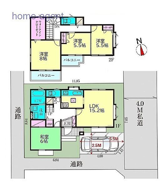 間取り：311002458926