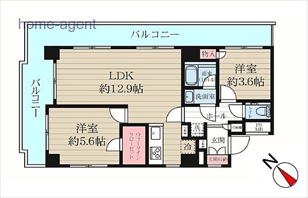 間取り：311002462349