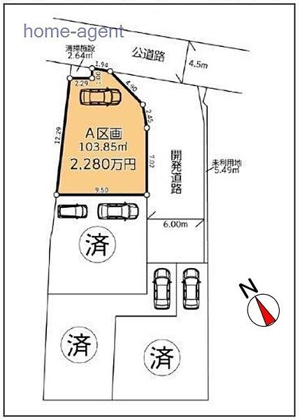 区画図：311002462351