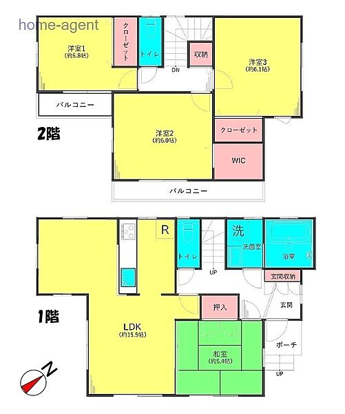 間取り：311002462941