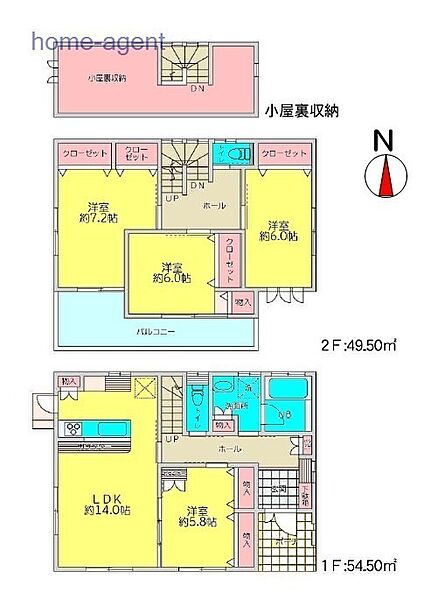 間取り：311002463927