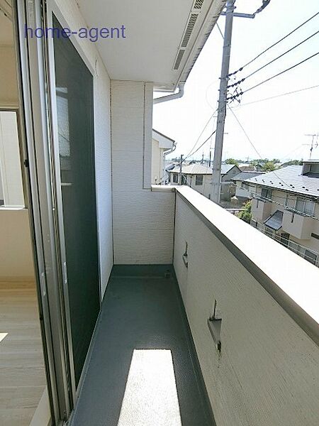 2面バルコニーです。