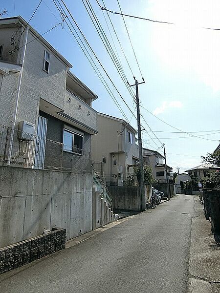前面道路4ｍ。