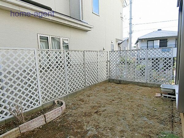 ガーデニングスペースとしてご利用いただけます。