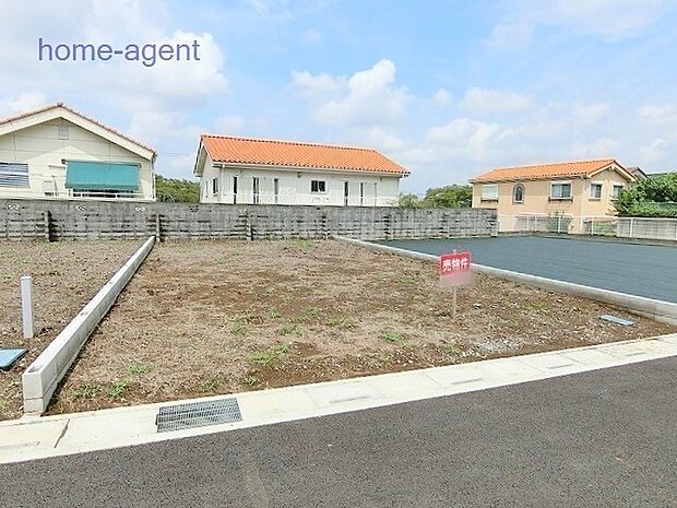 閑静な住宅街です。