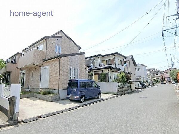 前面道路6ｍ。