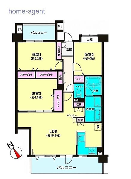 間取り：311002475086