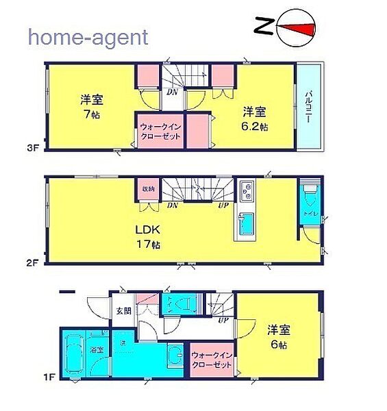 間取り：311002492582