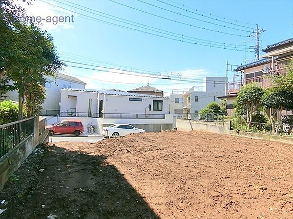 敷地面積43.9坪。