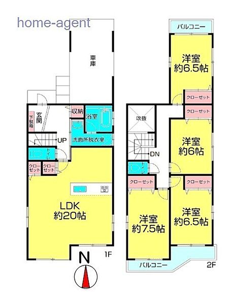 間取り：311002497728
