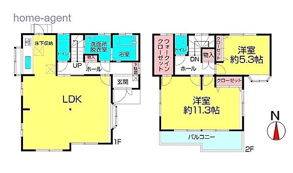 間取り：311002497729