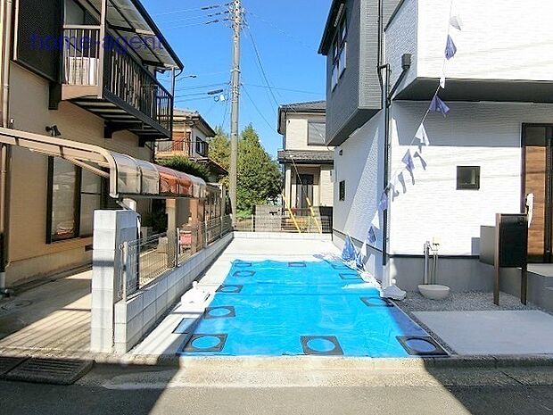 カースペース1台分。