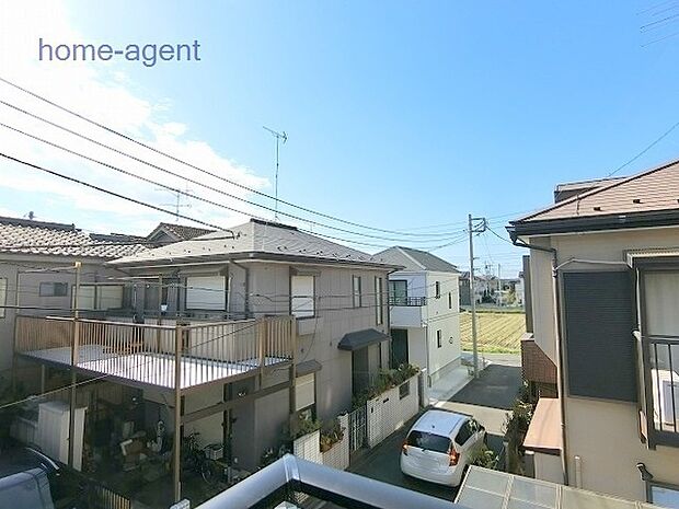 住戸からの眺望です。