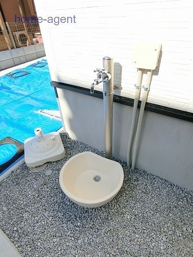外水栓。