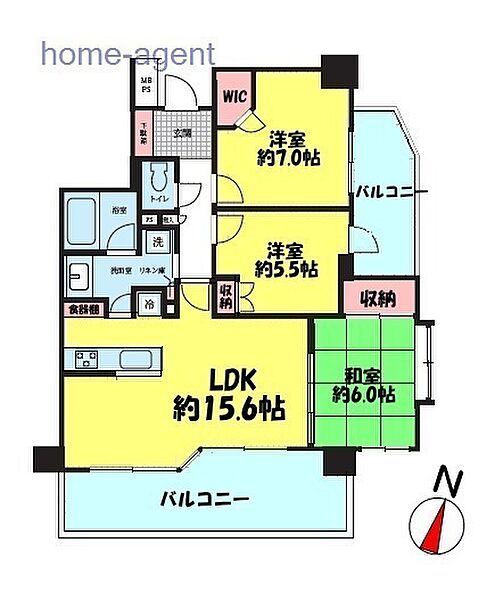 間取り：311002505451