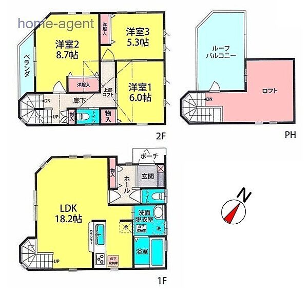 間取り：311002506084