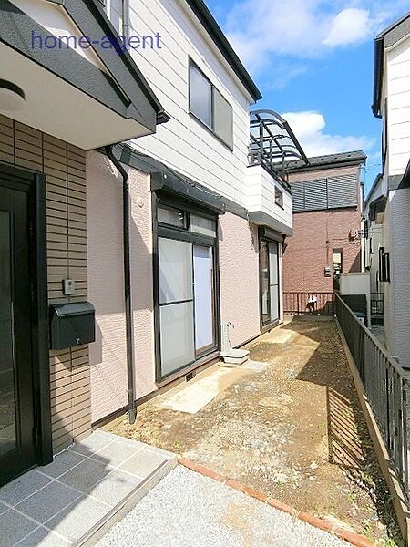 外水栓完備です。ガーデングスペースにいかがでしょうか？