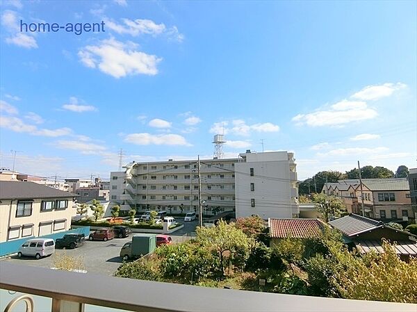 バルコニーからの眺望