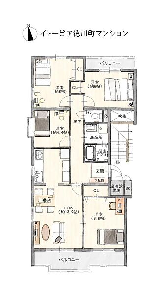 間取り：323000428638