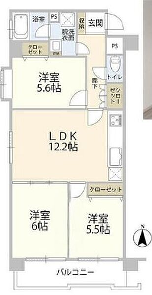 間取り：323000470807