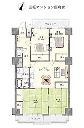 間取図画像 4LDK