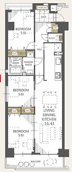 間取り：323000450602