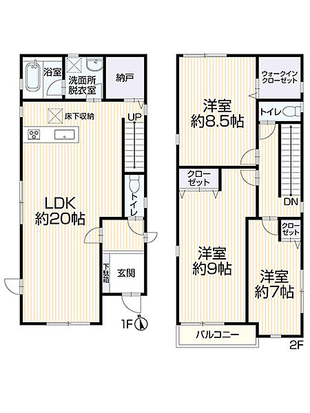 間取り：323000450603