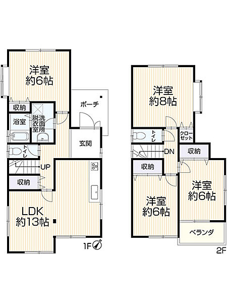 間取り：323000452563