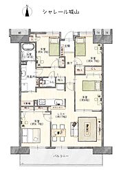 間取図画像 4LDK