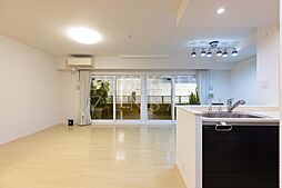 ポレスター諏訪湖岸通り弐番館 3LDKのリビング/ダイニング