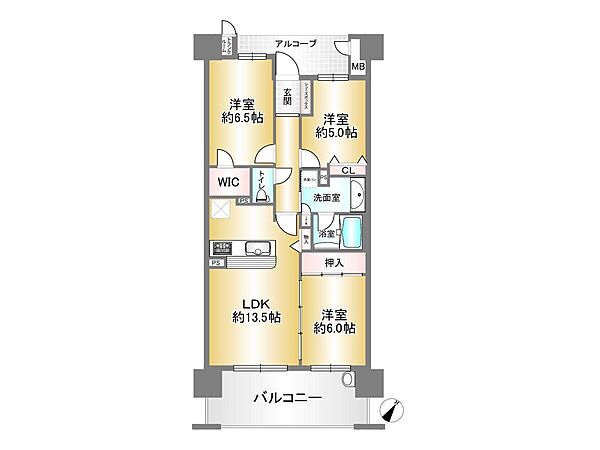 間取り：327002843890