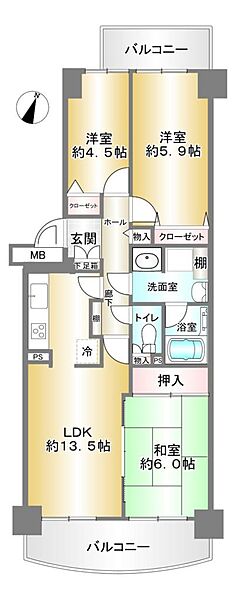 間取り：328000686304