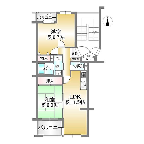 間取り：328000686306