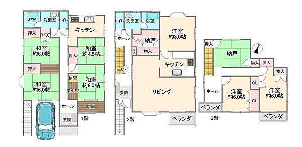 間取り