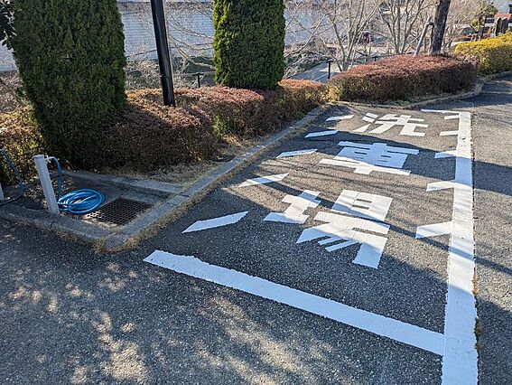 洗車場