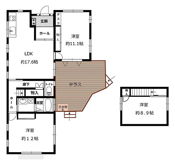間取り：328000670647