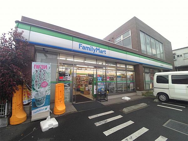 画像14:ファミリーマート 小浦世田谷梅丘店（345m）