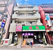 梅ヶ丘駅より徒歩1分 4階 築36年の賃貸物件