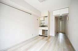 シティコア梅ヶ丘 210 2階ワンルームのリビング/ダイニング