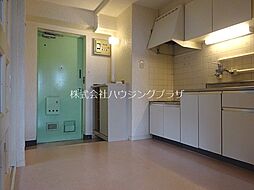 上北沢グリーンコーポ 401 4階2Kのリビング/ダイニング