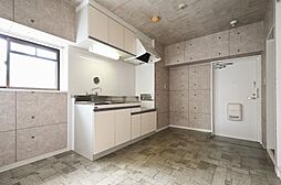 梅丘南マンション 302 3階1DKのリビング/ダイニング